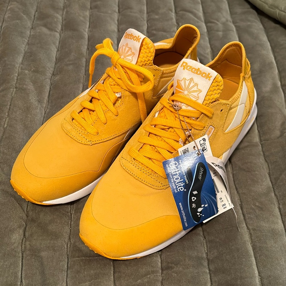 Reebok: Classic Nylon Running Shoes